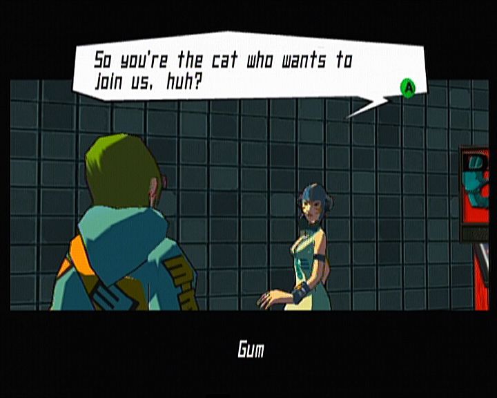 JSRF Jet Set Radio Future screenshot 4 for Xbox